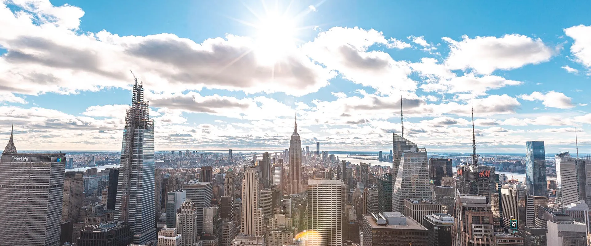 capture of the busy big city