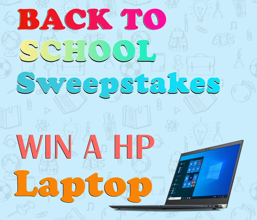 back to school laptop promo