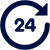 24hour icon